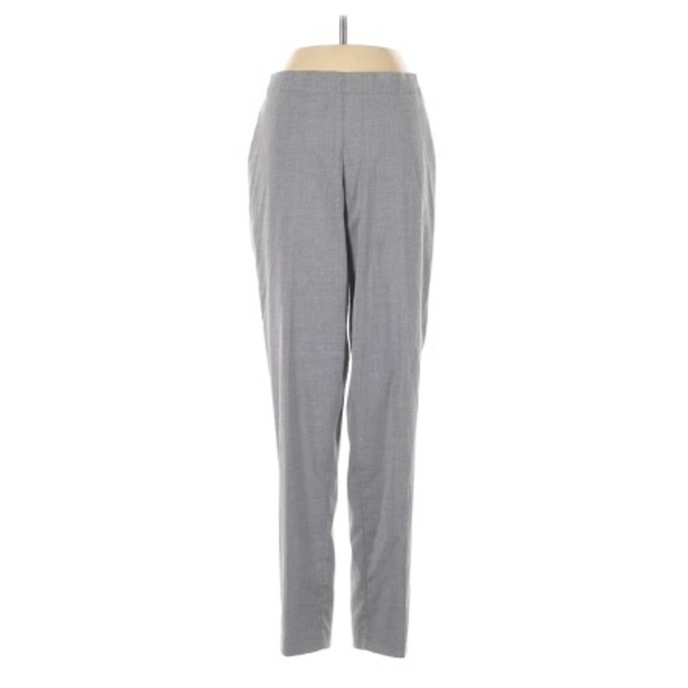 gray Uniqlo dress pants